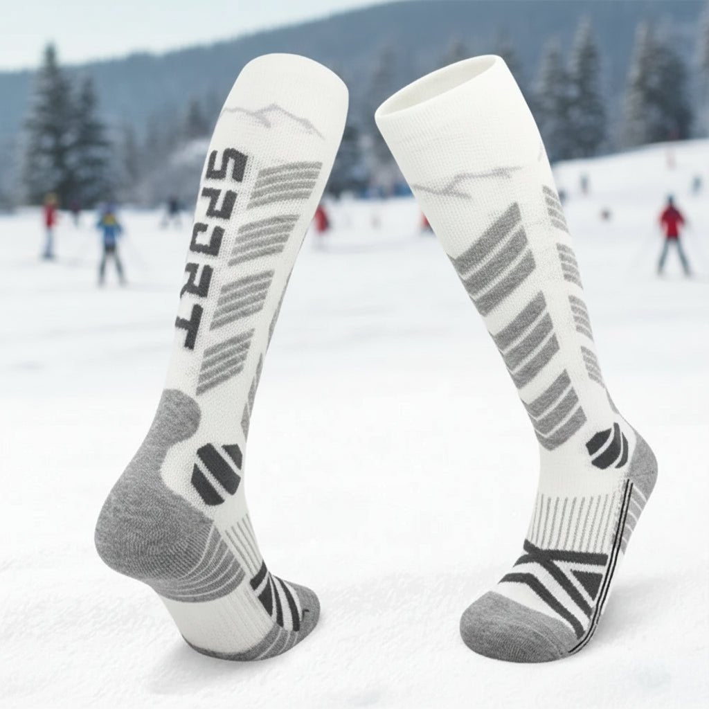 WOOLPEAK – Premium Merino Wool Thermal Socks for Skiing & Hiking