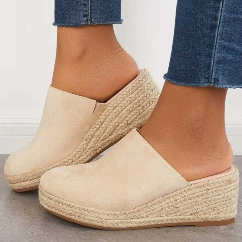 ZAREL – Lightweight Platform Sandals with Cushioned Comfort