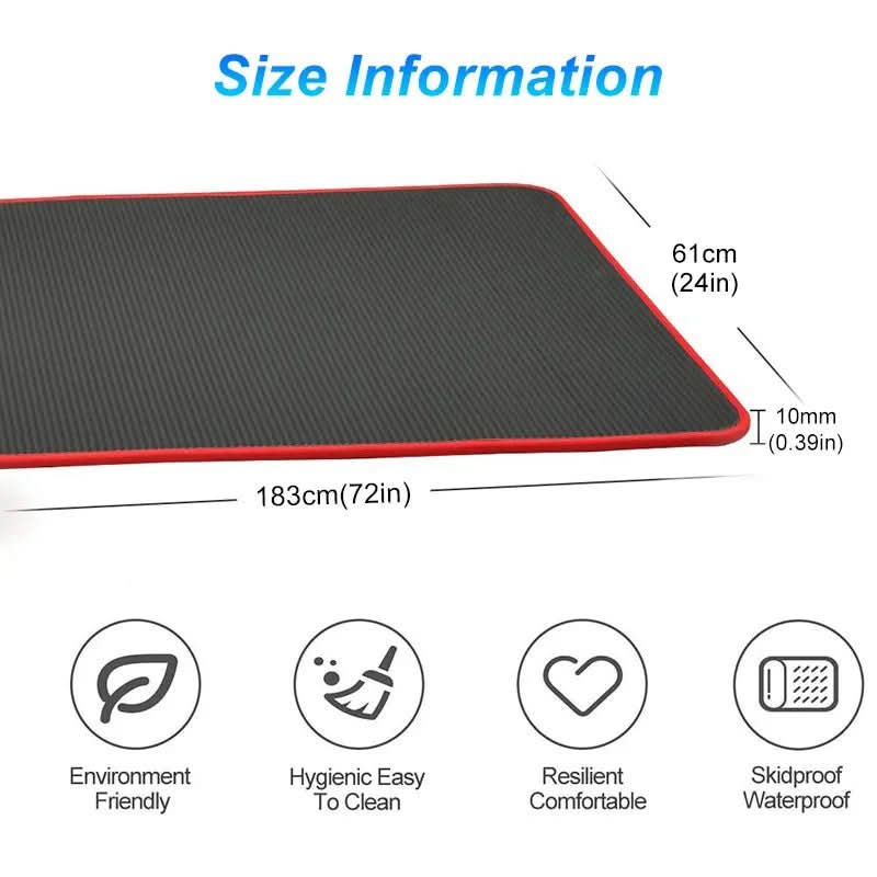 ZENPAD – Extra Thick Non-Slip Yoga Mat for Comfort and Stability