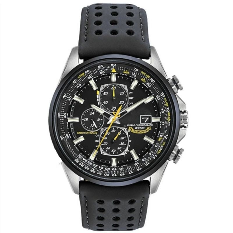 ZENROX – Men’s Elegant Quartz Watch with Luminous Dial and Water-Resistant Build