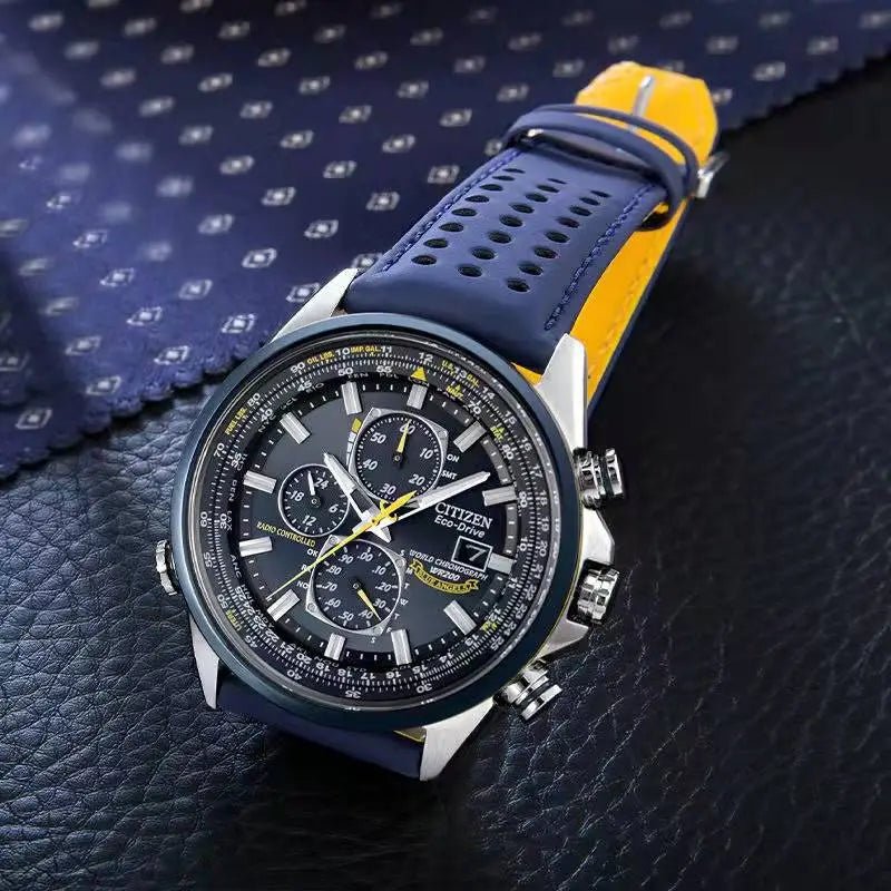 ZENROX – Men’s Elegant Quartz Watch with Luminous Dial and Water-Resistant Build