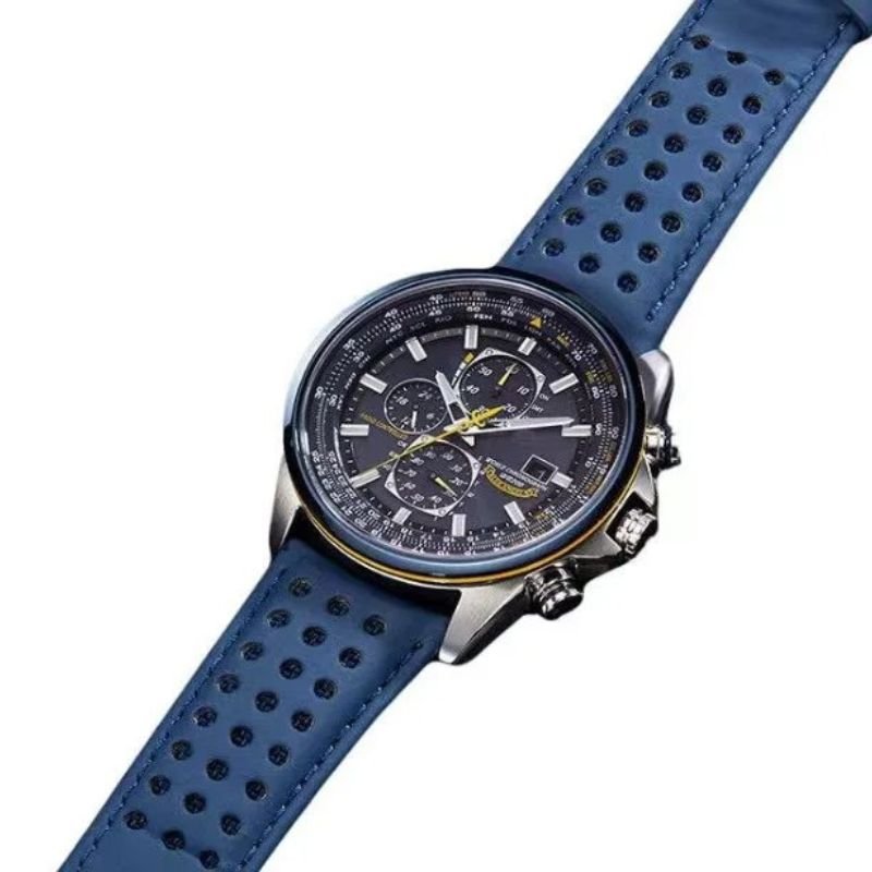 ZENROX – Men’s Elegant Quartz Watch with Luminous Dial and Water-Resistant Build